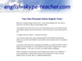 english-skype-teacher.com