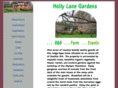 hollylanegardens.com