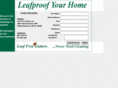 leaffreegutters.net