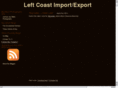 leftcoastimportexport.com