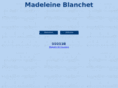 madeleineblanchet.com