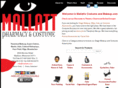 mallattscostumeandmakeup.com