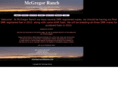 mcgregor-ranch.com