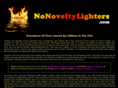 nonoveltylighters.com