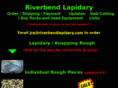 riverbendlapidary.com