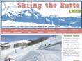 skiingthebutte.com