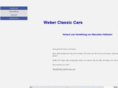 weber-classic-cars.com