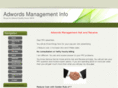 adwordsmanagement.info