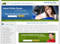 cheapwebcarinsurance.com