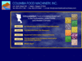 columbiafoodmachinery.com