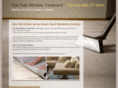 flatratewindowtreatment.com