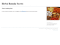 herbal-remedy-secrets.com