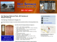 hotspringshardwood.com