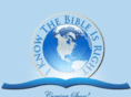 iknowthebibleisright.com