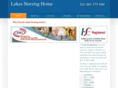 lakesnursinghome.com