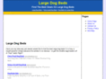 largedogbedshop.com