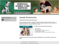 personalanimalcareservices.com