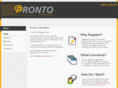 prontotrademark.com