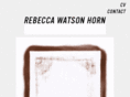 rebeccawatsonhorn.com