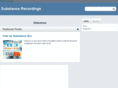 substancerecording.com