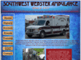 swwebsterambulance.com