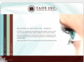 taosinc.info