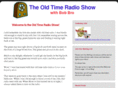 theoldtimeradioshow.com