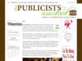 thepublicistsassistant.com