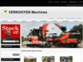 verkooyenmachines.com