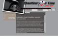 chauffeurontime.com