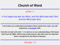 churchofword.com