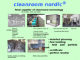 cleanroom-nordic.com