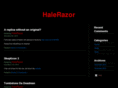 halerazor.net