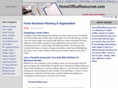 homeofficeresources.com