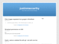 justinmaccarthy.org