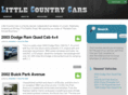 littlecountrycars.com