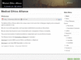 medethics-alliance.org