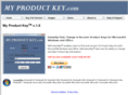 myproductkey.com