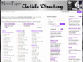 newspaperarticledirectory.com