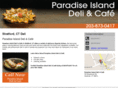 paradiseislanddeliandcafe.com