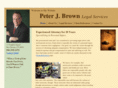 peterjbrown.com