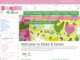 pinks-and-green.com