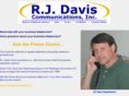 rjdaviscommunications.com