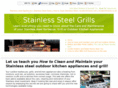 stainlesssteel-grills.com