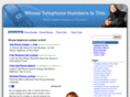 whosetelephonenumberisthis.net