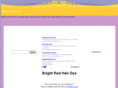 brightredhairdye.com