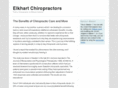 chiropractorselkhart.com