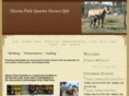 electraparkquarterhorses.com
