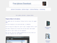freeiphonedownload.com