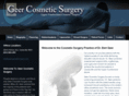 geercosmeticsurgery.com